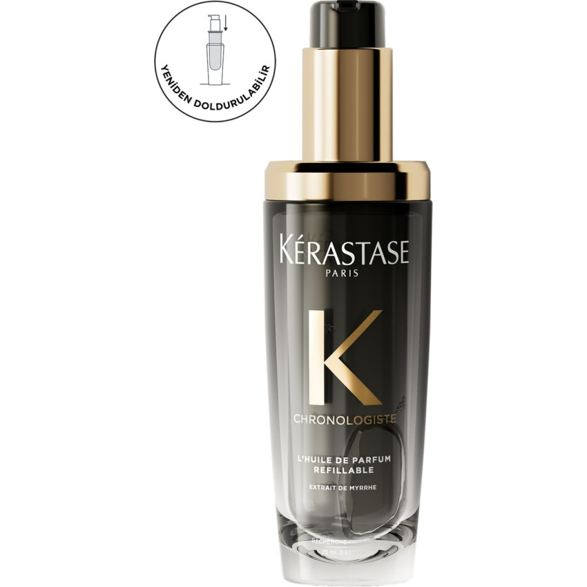 Chronologiste L'huile De Parfum Saç Bakım Yağı 75 ml 