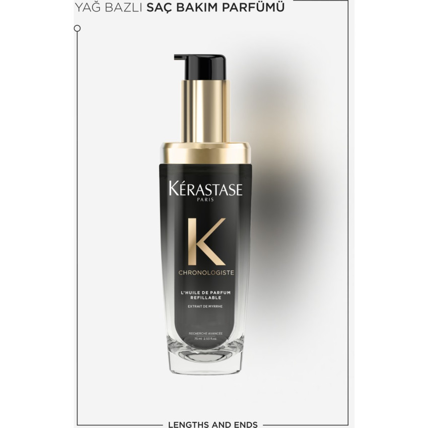 Chronologiste L'huile De Parfum Saç Bakım Yağı 75 ml 
