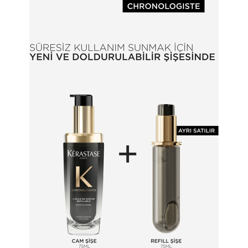 Chronologiste L'huile De Parfum Saç Bakım Yağı 75 ml 
