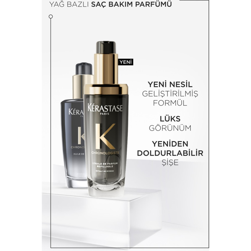 Chronologiste L'huile De Parfum Saç Bakım Yağı 75 ml 