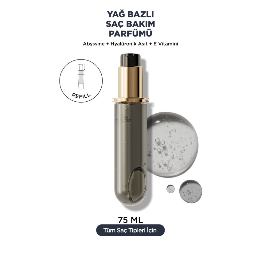 Chronologiste L'huile De Parfum Saç Bakım Yağı Yedek Şişe 75 ml