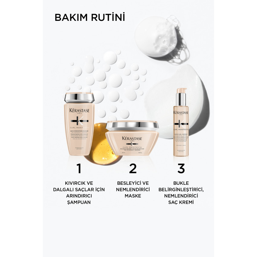 Curl Manifesto Gelée Curl Contour Kıvırcık Saçlar Için Bukle Belirginleştirici Jel Krem 15