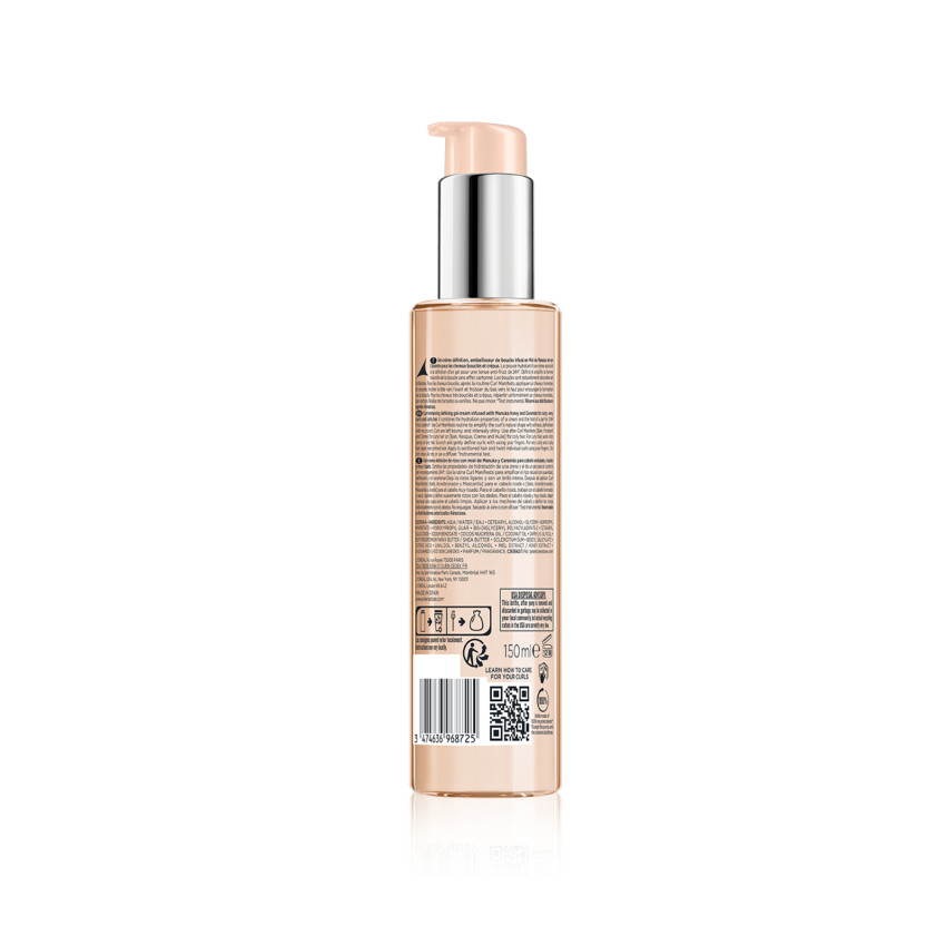Curl Manifesto Gelée Curl Contour Kıvırcık Saçlar Için Bukle Belirginleştirici Jel Krem 15