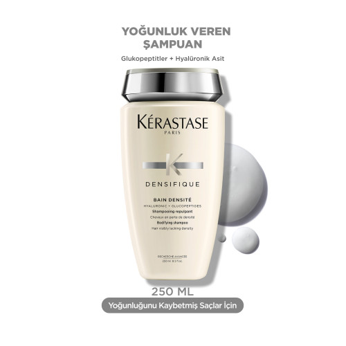 Densifique Bain Densité Yoğunluk Veren Şampuan 250 ml 250 ml