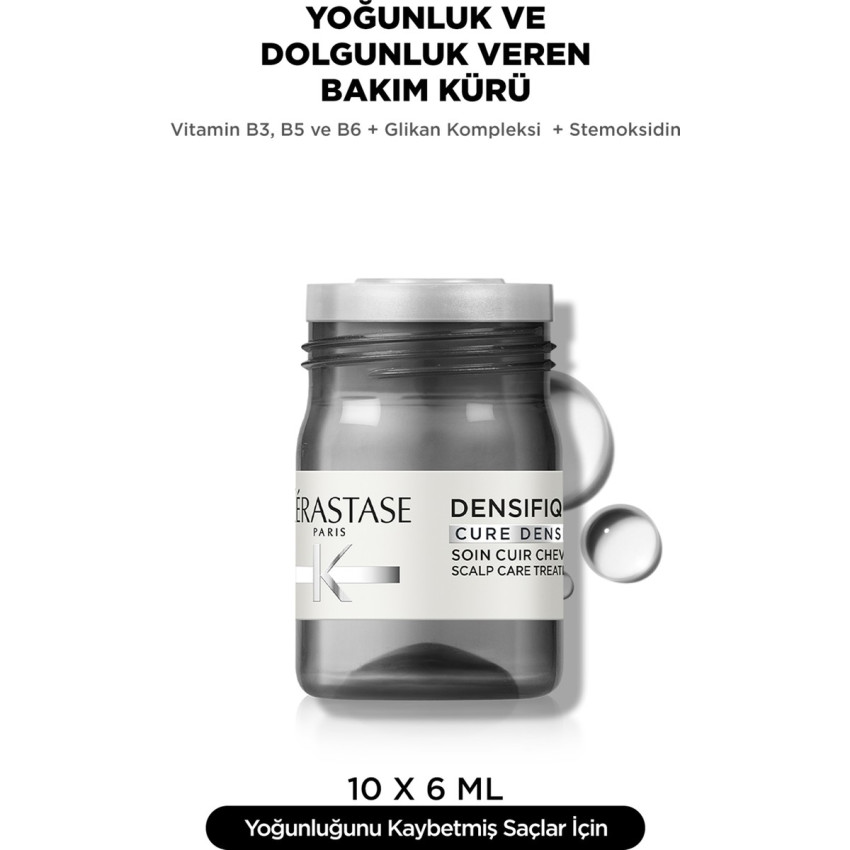 Densifique Cure Densite 10*6ml