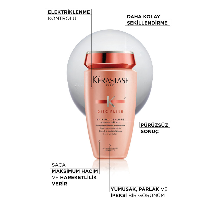 Discipline Fluidealiste Şampuan 250 ml
