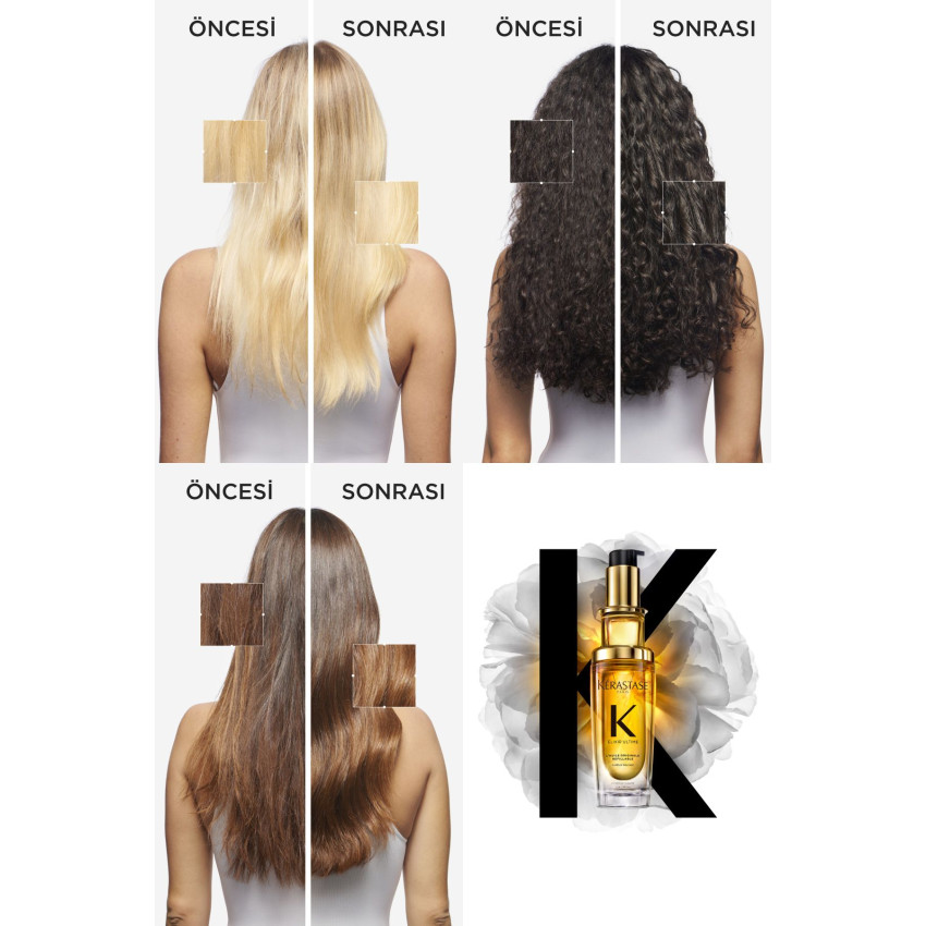 Elixir Ultime Saç Bakım Yağı 30 ml