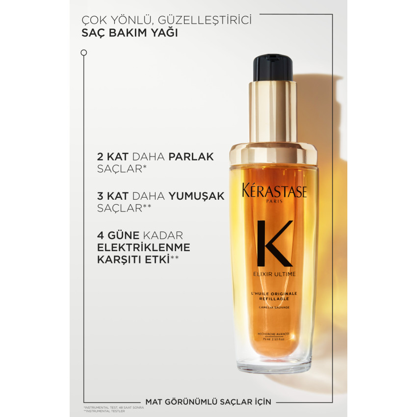 Elixir Ultime Saç Bakım Yağı 75 ml