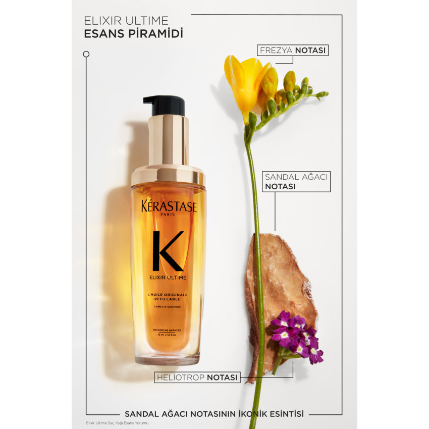 Elixir Ultime Saç Bakım Yağı 75 ml