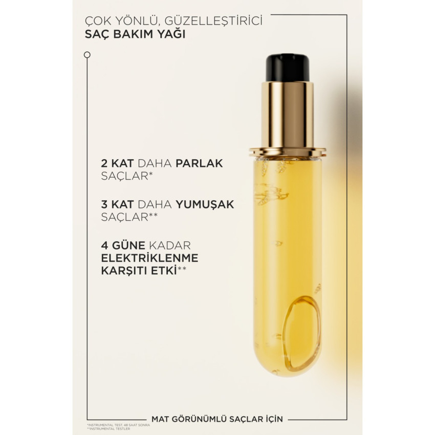 Elixir Ultime Saç Bakım Yağı Refill 75 ml