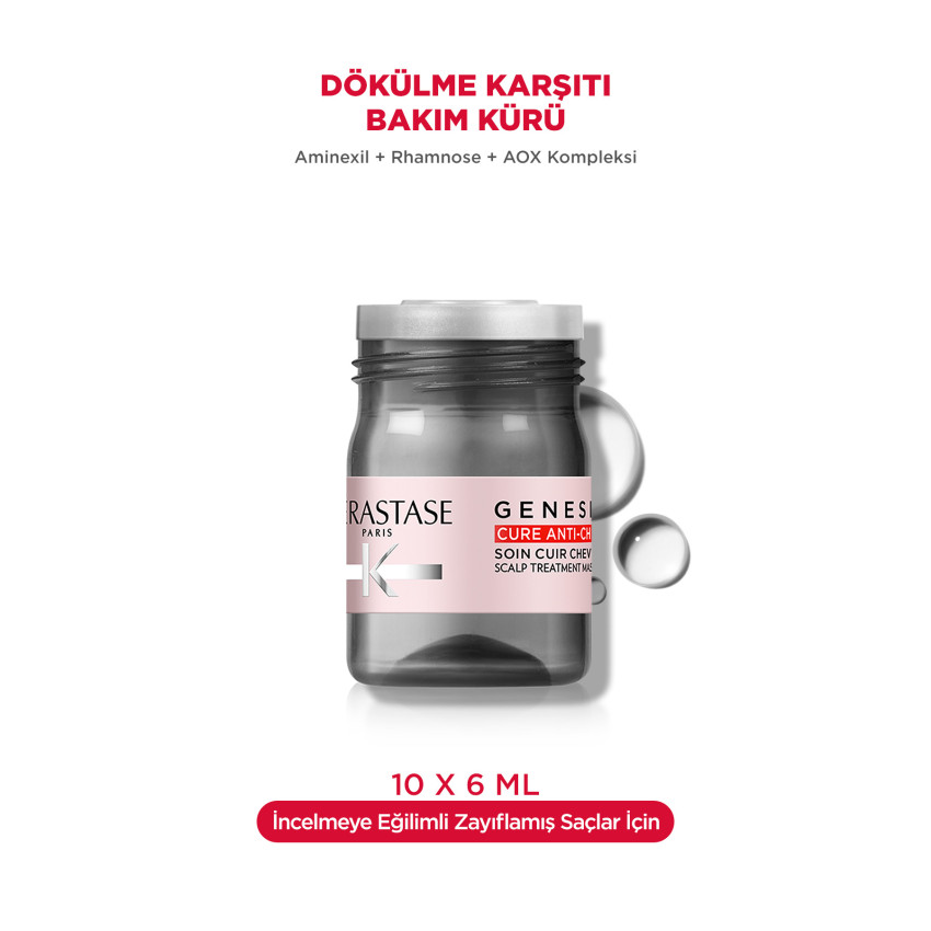 Genesis Cure-Antichute 10*6ml