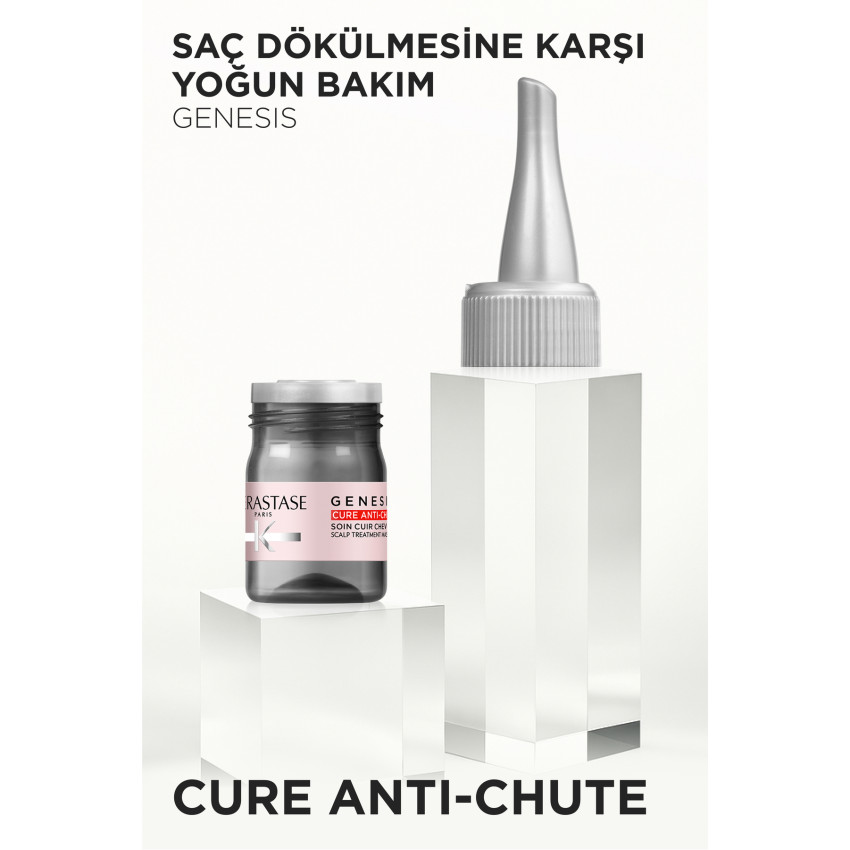 Genesis Cure-Antichute 10*6ml