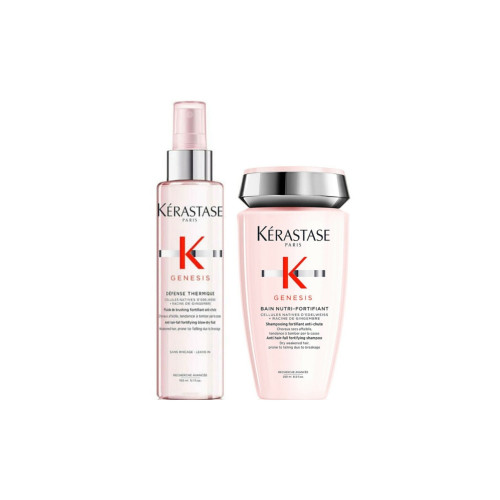 Genesis Defense Thermique Sprey 150 ml& Bain Nutri Fortifiant Şampuan 250 ml