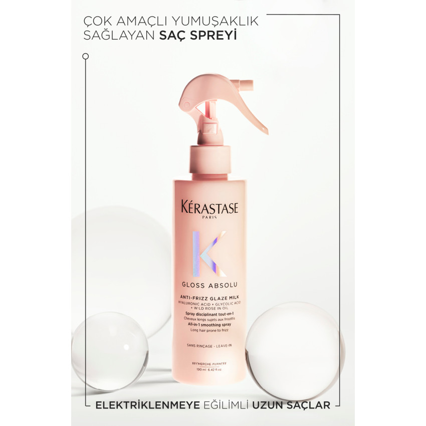 Gloss Absolu Anti-Frizz Glaze Milk 190 ml