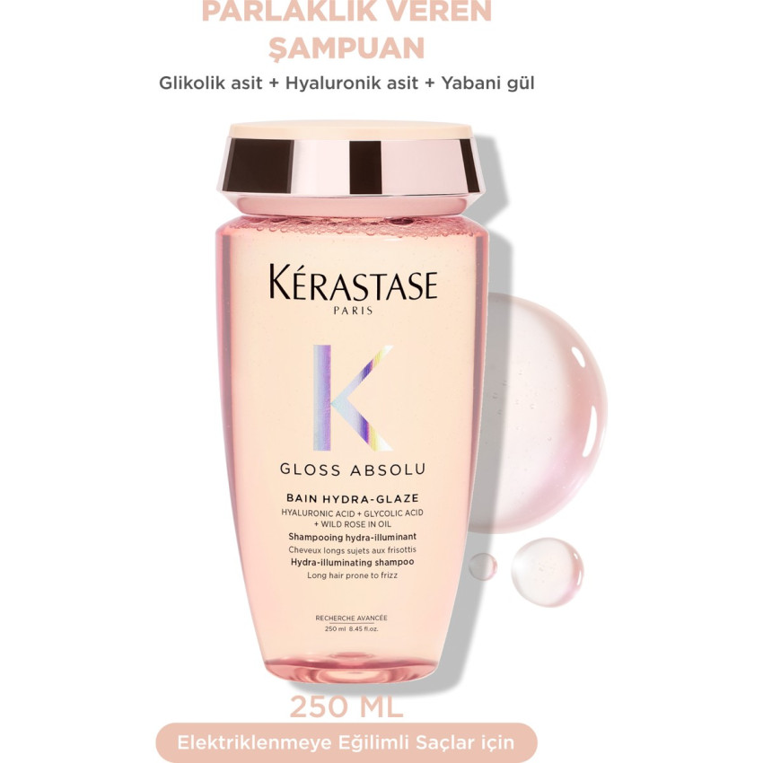 Gloss Absolu  Şampuan 250 ml