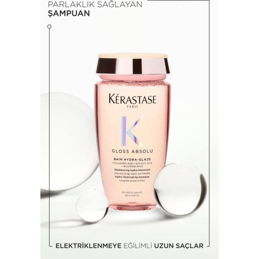 Gloss Absolu  Şampuan 250 ml