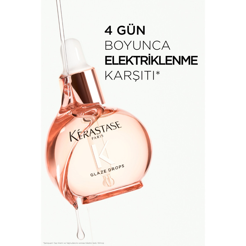 Gloss Absolu Elektriklenmeye Eğilimli Saçlar Için Saç Bakım Yağı 45 ml