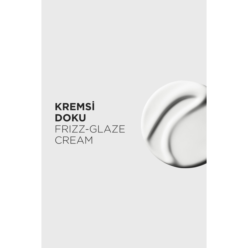 Gloss Absolu Kalın Telli Ve Elektriklenmeye Eğilimli Saçlar Için Elektriklenme Karşıtı Şek