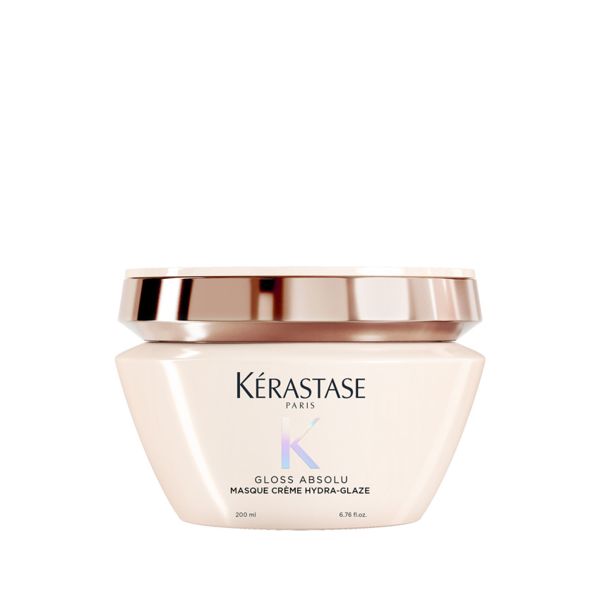 Gloss Absolu Kalın Telli Ve Elektriklenmeye Eğilimli Saçlar Için Nemlendiren Maske 200ml