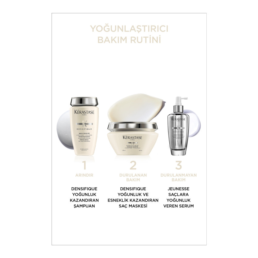 Masque Densité Dolgunluk ve Esneklik Veren Saç Maskesi 200ml