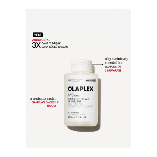 No3+ Complete Repair Treatment 100 ML