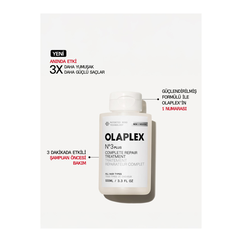 No3+ Complete Repair Treatment 100 ML