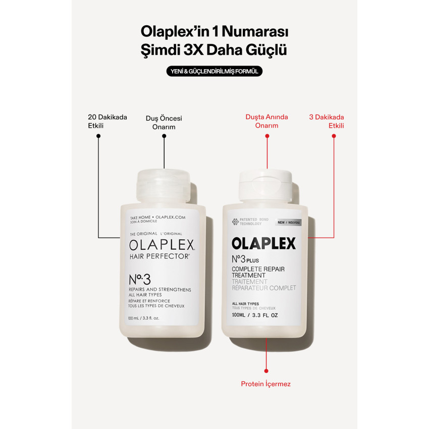 No3+ Complete Repair Treatment 100 ML