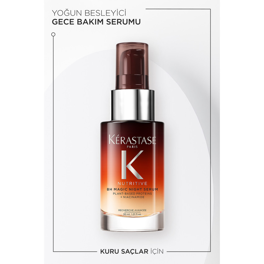 Nutritive 8h Magic Night Yoğun Besleyici Gece Serumu 30 ml