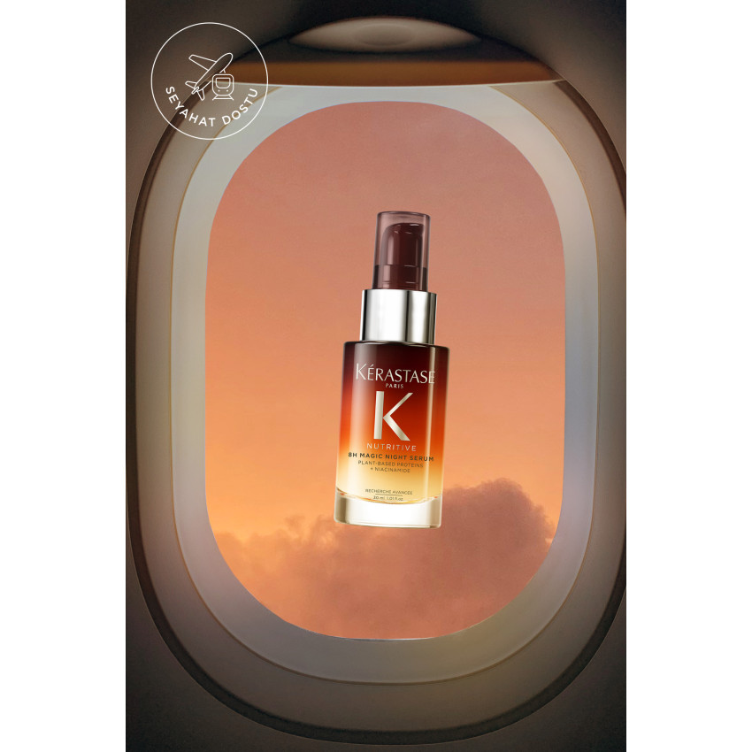 Nutritive 8h Magic Night Yoğun Besleyici Gece Serumu 30 ml