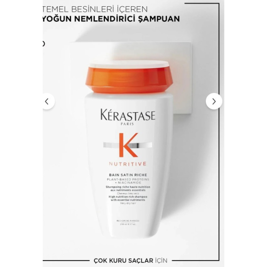 Nutritive Bain Satin Riche 250 Ml