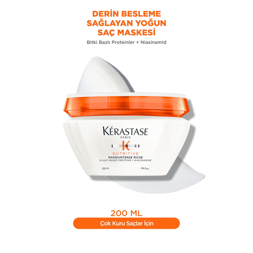 Nutritive Masquintense Riche Maske 200 ml