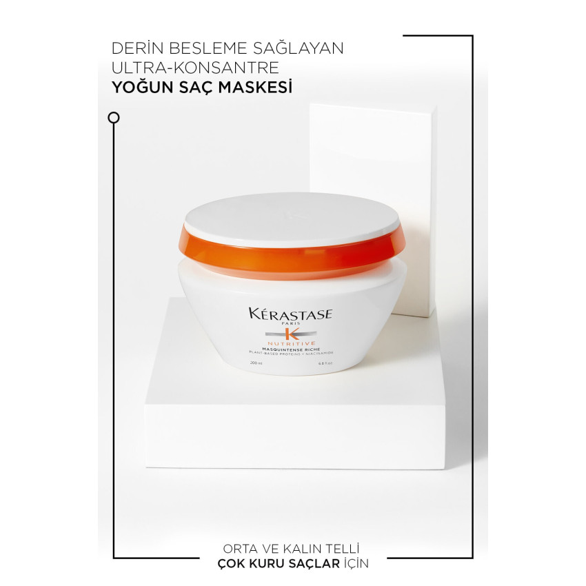 Nutritive Masquintense Riche Maske 200 ml