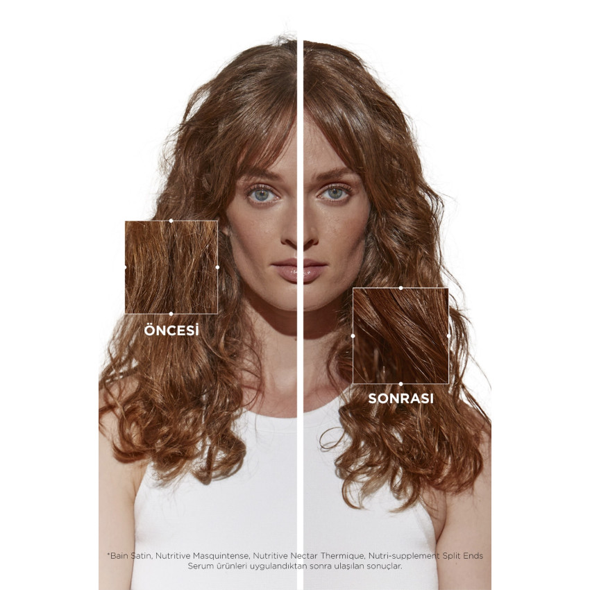  Nutritive Nutri-supplement Ultra-mühürleyici Kırık Uç Serumu 50 Ml 