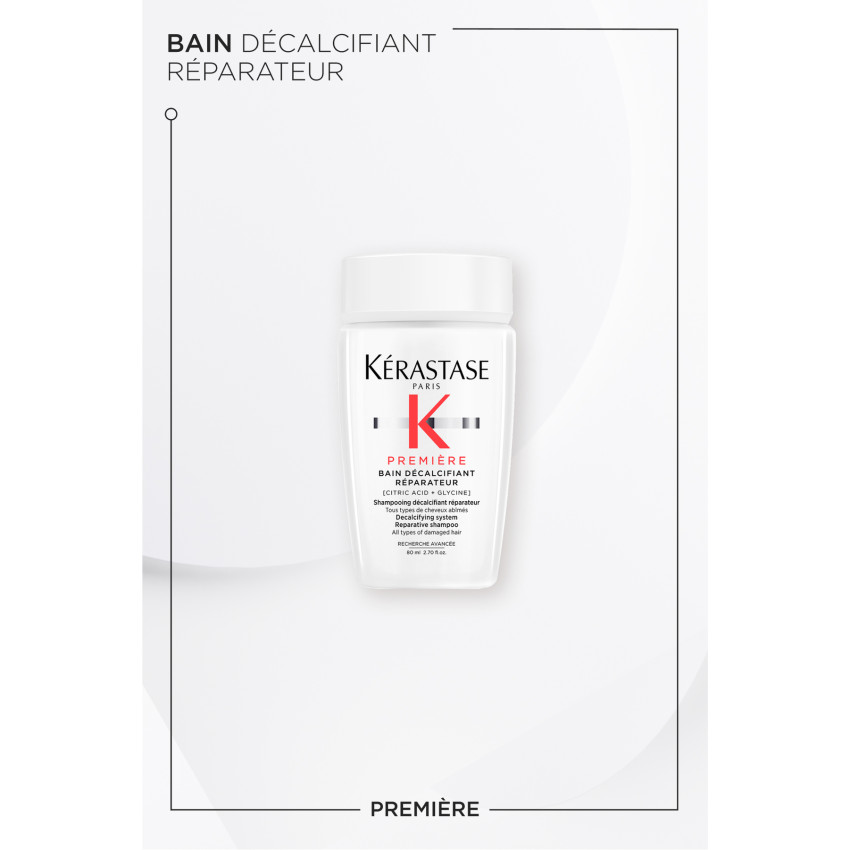 Première Bain Decalcifiant Reparateur Yıpranmış Saçlar Için Onarım Sağlayan Şampuan 80 ml