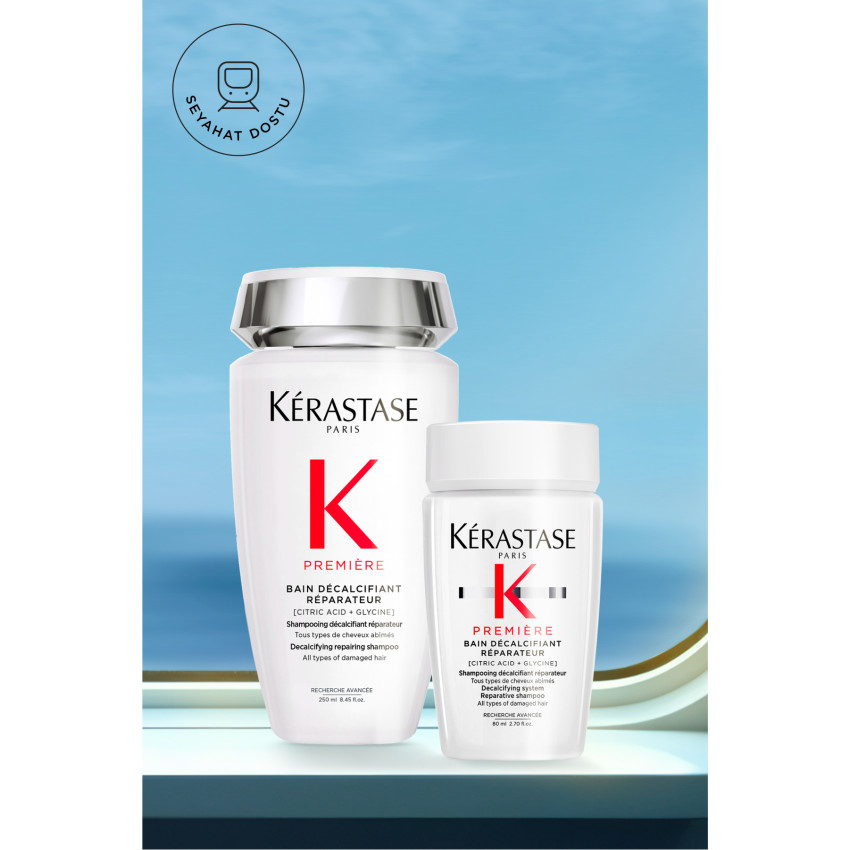 Première Bain Decalcifiant Reparateur Yıpranmış Saçlar Için Onarım Sağlayan Şampuan 80 ml