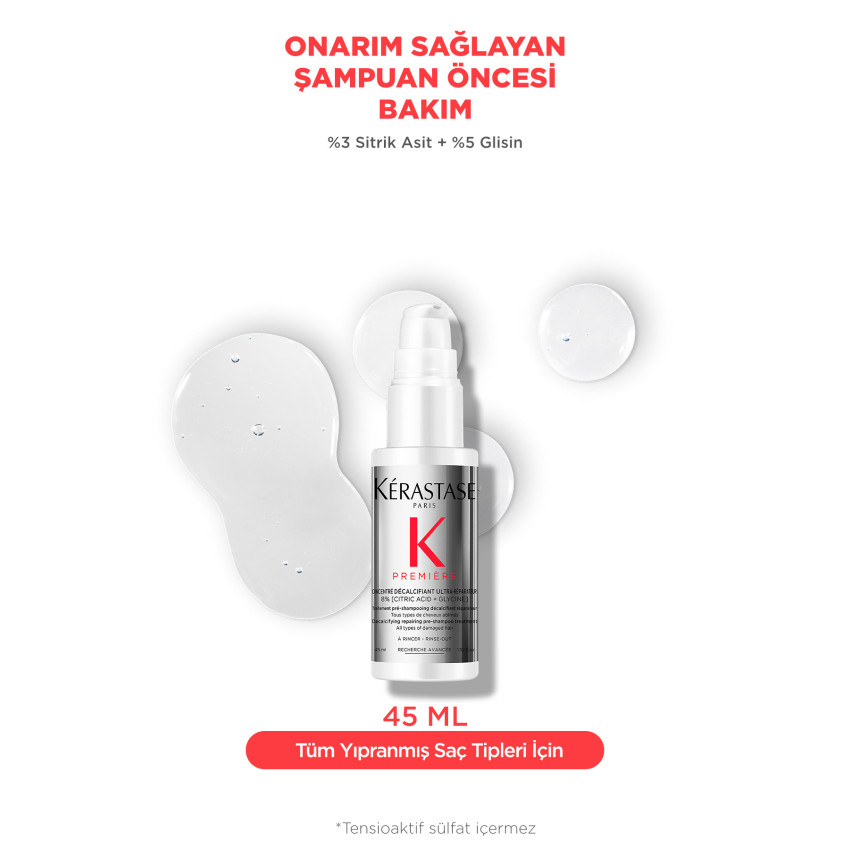 Première  Şampuan Öncesi Bakım 45 ml