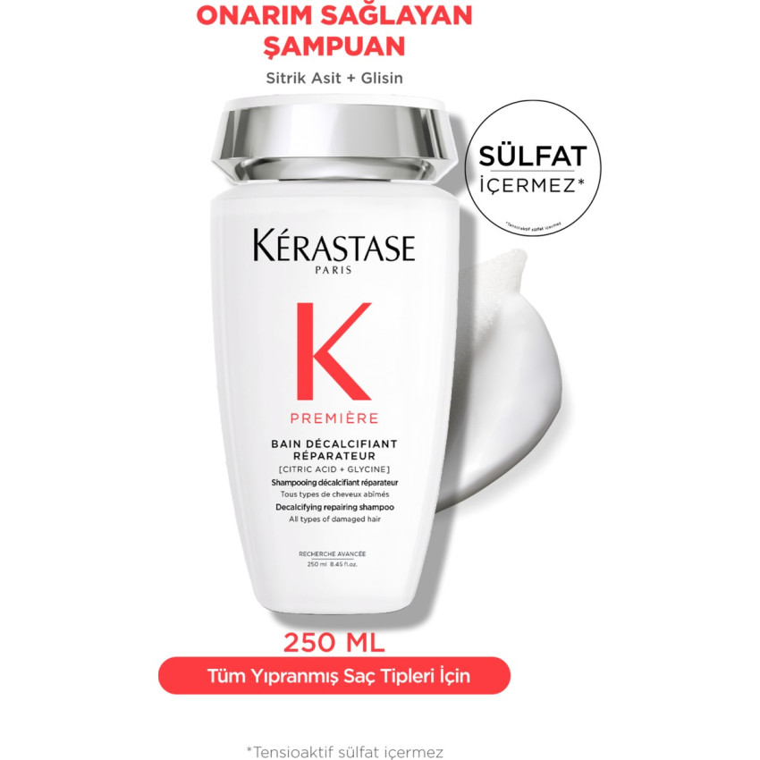 Premiere Bain Decalcifiant Reparateur 250 ml