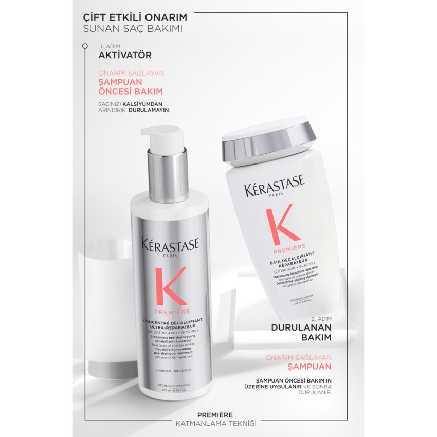 Premiere Bain Decalcifiant Reparateur 250 ml
