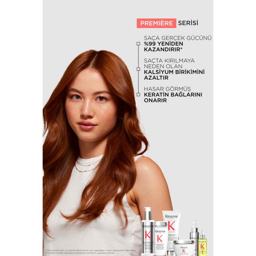 Premiere Fondant Fluidite Reparateur Onarım Sağlayan Saç Bakım Kremi 200 ml