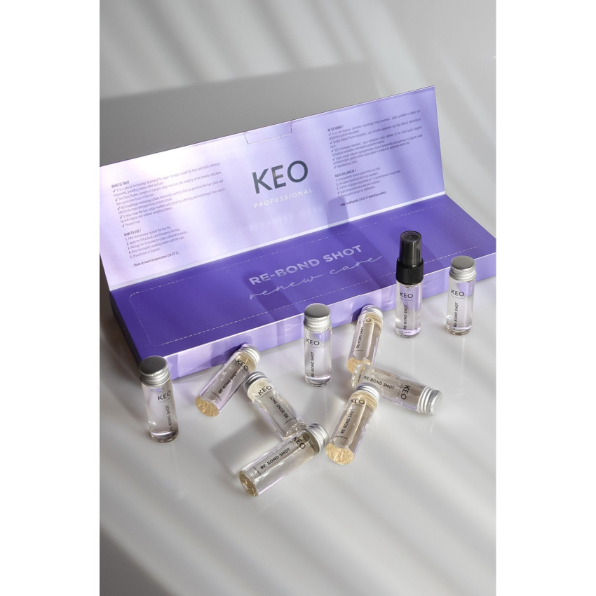 Keo Professional-RE- BOND SHOT ONARICI SERUM