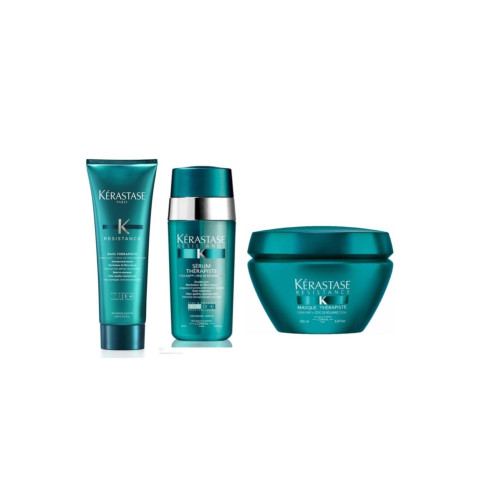 Resistance Therapiste Şam 250ml+masque Therapiste Maske 200ml+çift Yönlü Serum  30ml