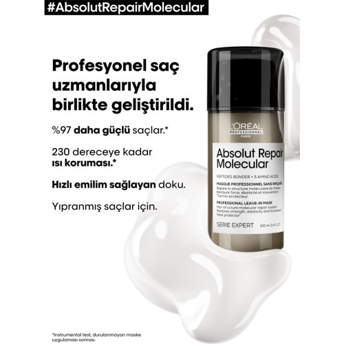 Serie Expert Absolut Repair Molecular Maske 100ml