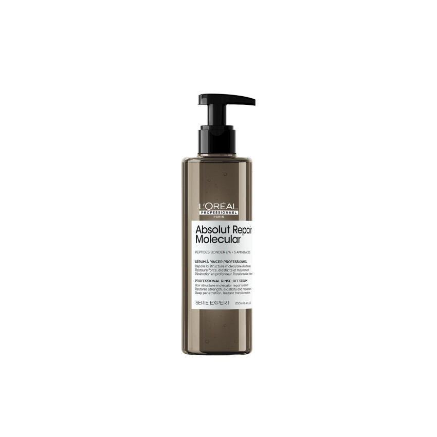 Serie Expert Absolut Repair Molecular Tüm Yıpranmış Saçlar Için Durulanan Serum