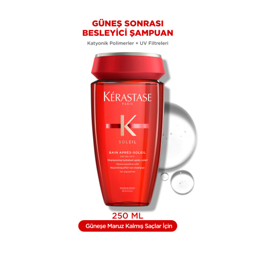 Soleil Bain Après-Soleil Güneşten Koruyan Şampuan 250 ml