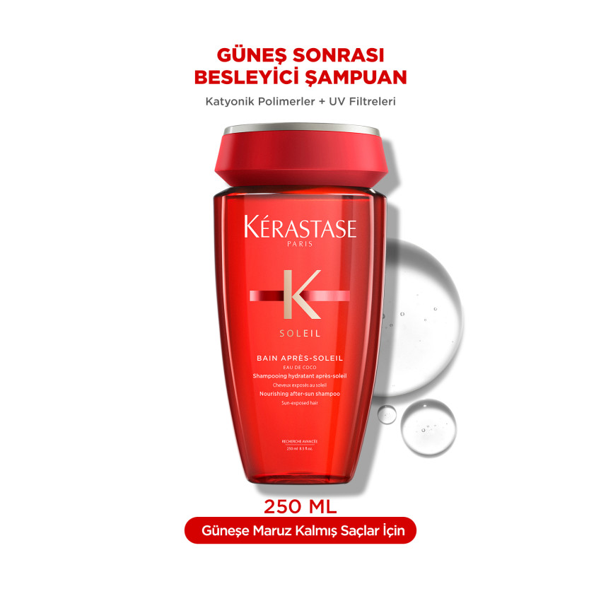 Soleil Bain Après-Soleil Güneşten Koruyan Şampuan 250 ml