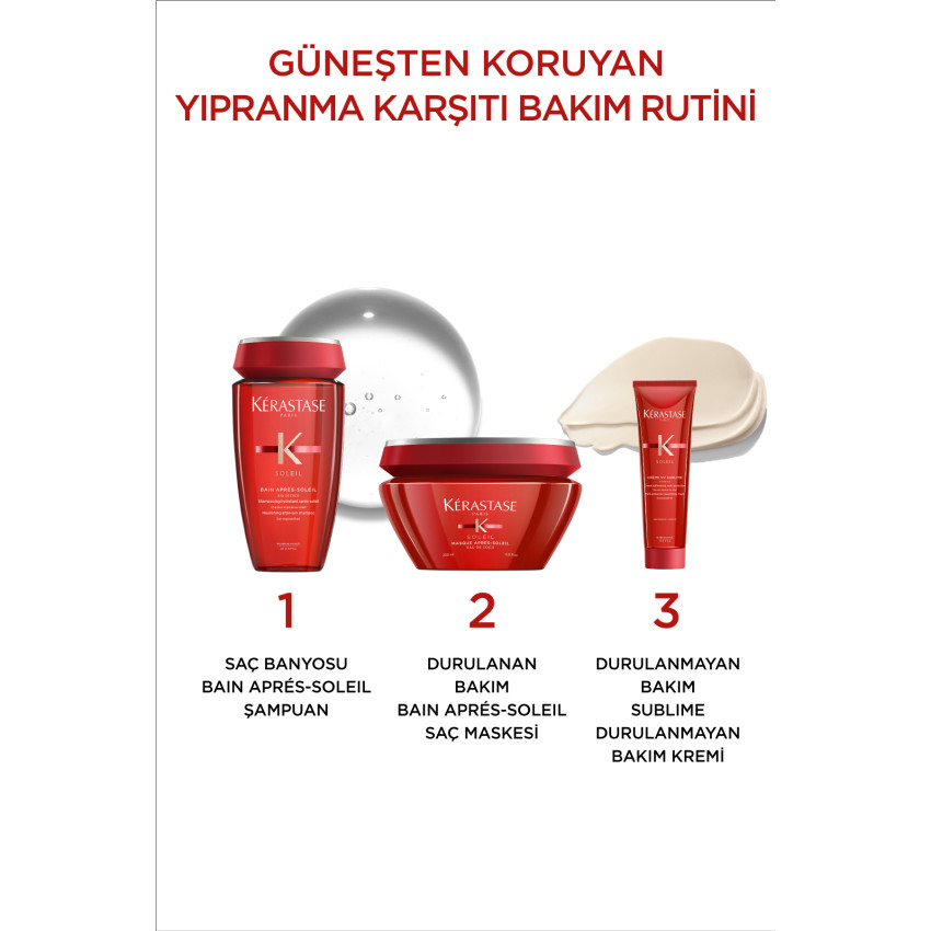 Soleil Bain Après-Soleil Güneşten Koruyan Şampuan 250 ml