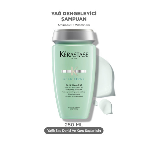 Specifique Bain Divalent Yağlanma Karşıtı Şampuan 250 ml