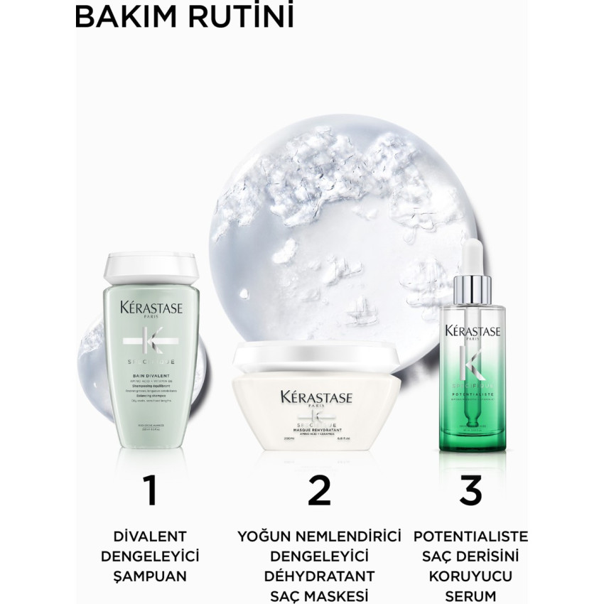 Specifique Bain Divalent Yağlanma Karşıtı Şampuan 250 ml
